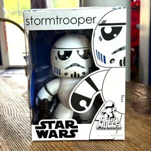 Star Wars Mighty Muggs Stormtrooper Figure